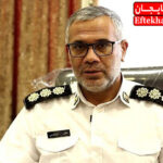 سرهنگ حاتم ابراهیمی پلیس راهور آذربایجان غربی