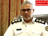 سرهنگ حاتم ابراهیمی پلیس راهور آذربایجان غربی