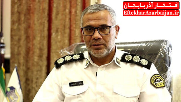 سرهنگ حاتم ابراهیمی پلیس راهور آذربایجان غربی