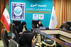 رادیو کتاب در میدان انقلاب ارومیه راه اندازی می شود خدیجه معصومی مدیر کل کتابخانه های عمومی آذربایجان غربی